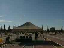 Cemetery in Mexico